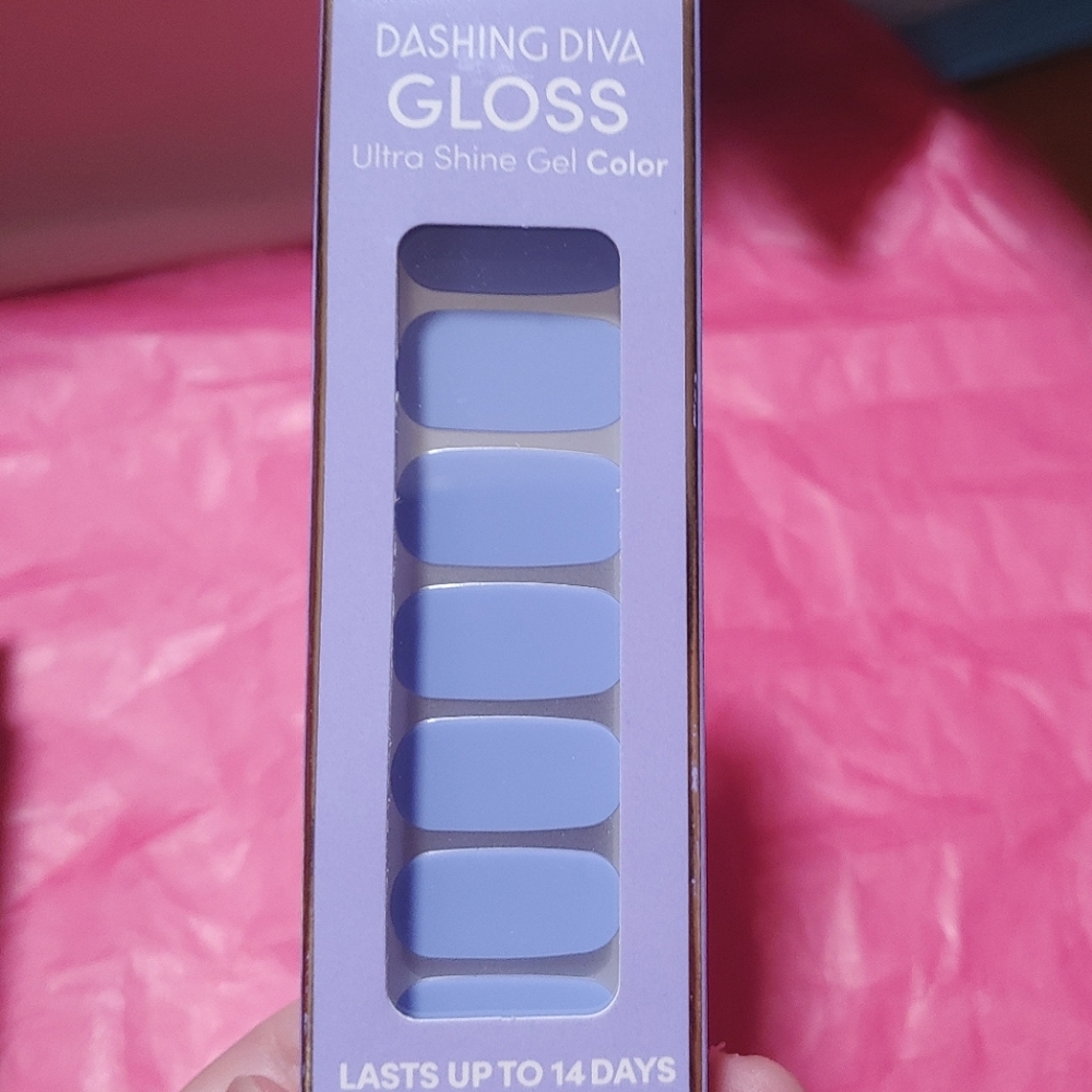 Harbor Mist Gloss Ultra Shine Gel Color Dashing Diva Nails